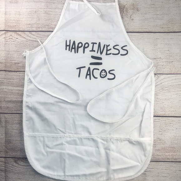 ⭐️White cooking apron⭐️ - Picture 3 of 3